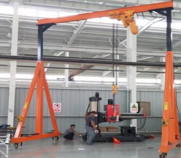 定制一台10吨贵州龙门吊起重机需要考虑哪些具体细节?